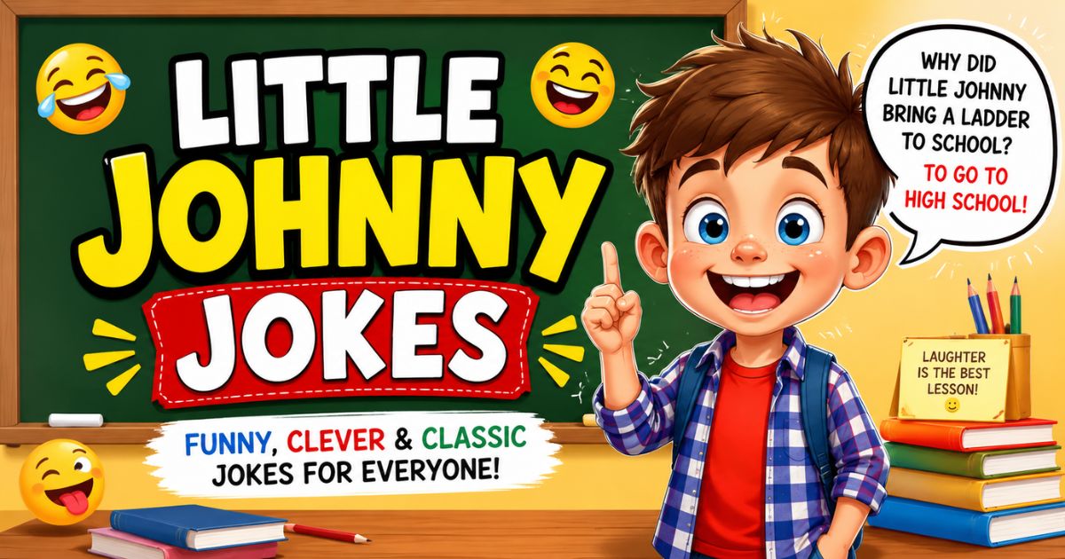 Little Johnny Jokes