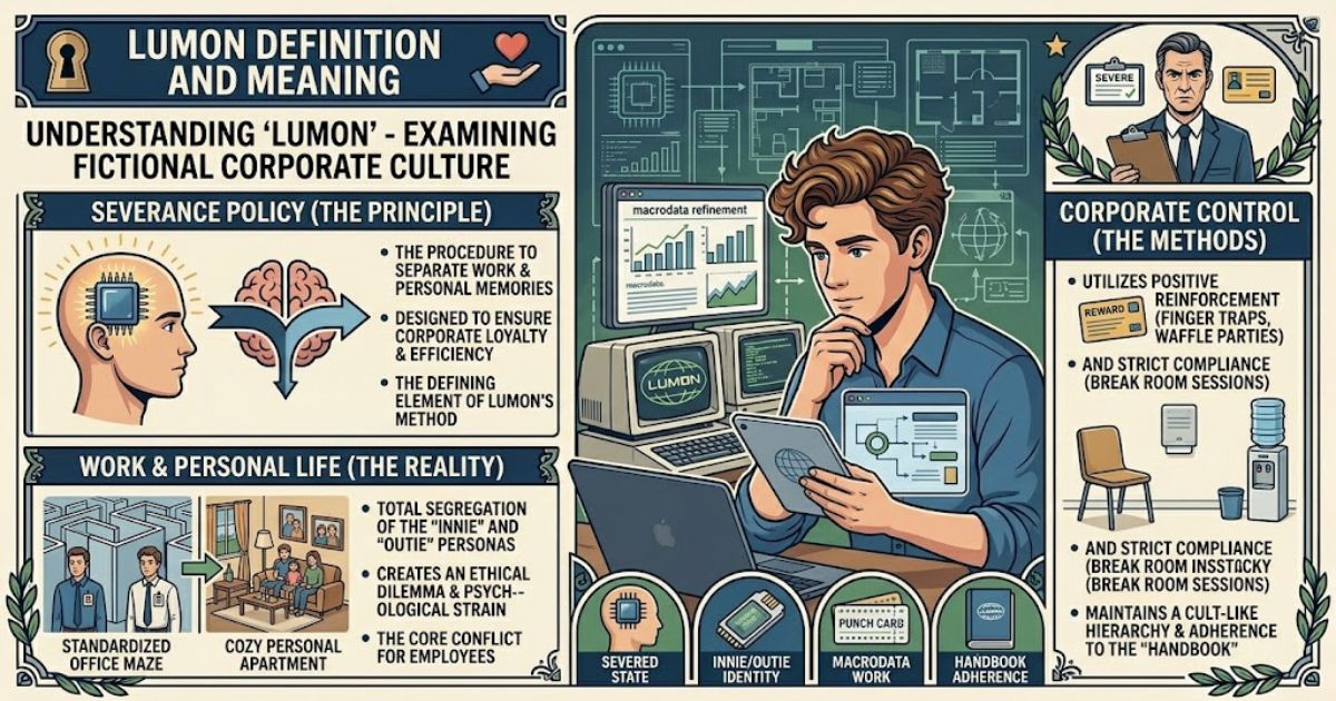 Lumon Definition and Meaning