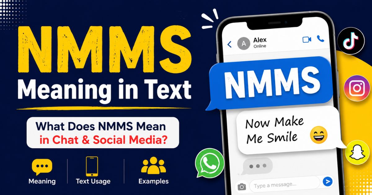 NMMS Meaning in Text