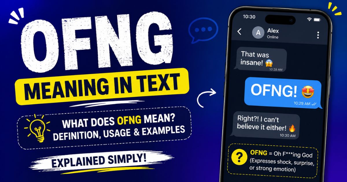 OFNG Meaning in Text