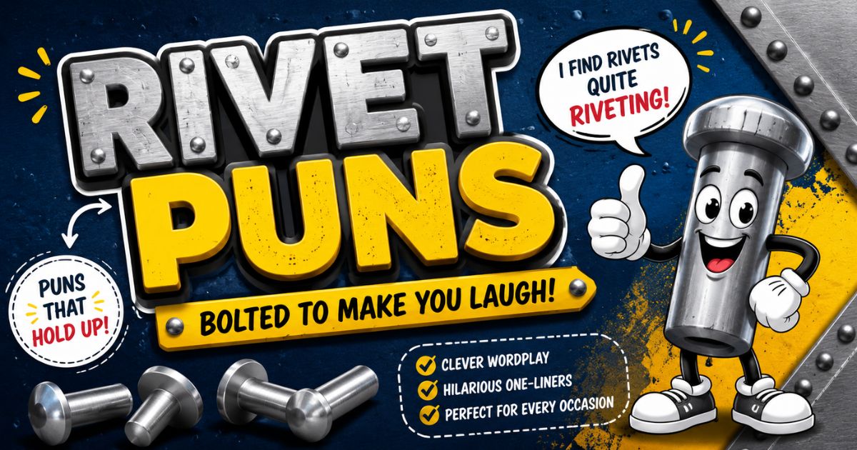 Rivet Puns