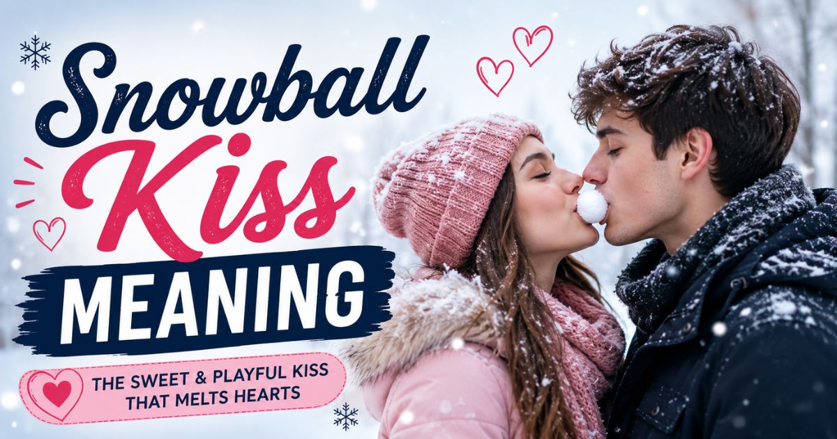 Snowball Kiss Meaning