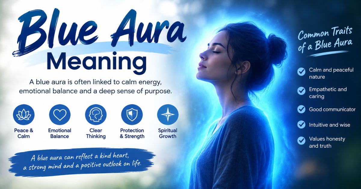 Blue Aura Meaning
