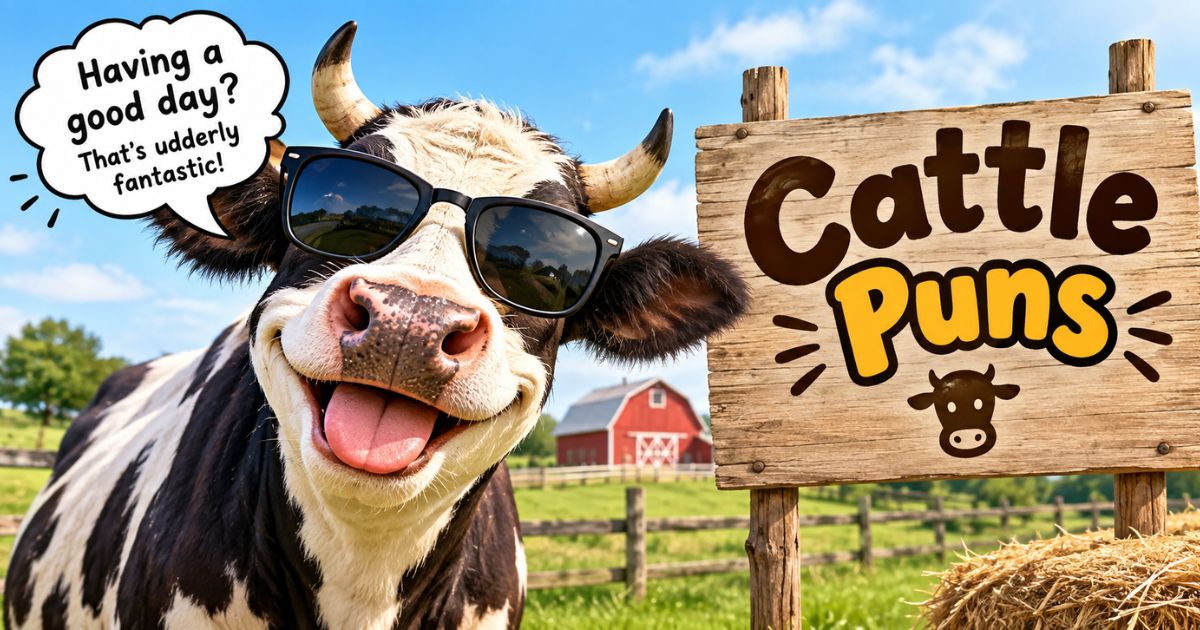 Cattle Puns