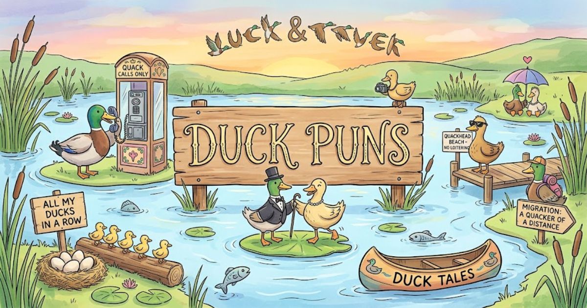 Duck Puns