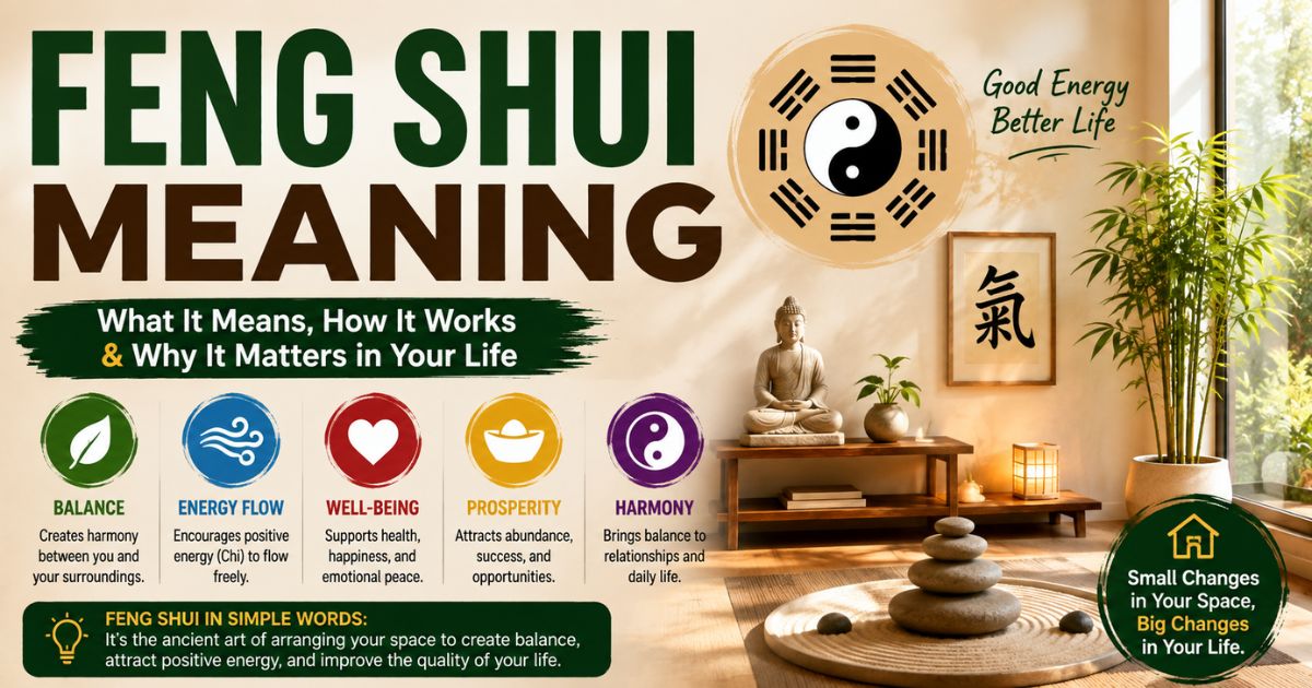 Feng Shui Meaning