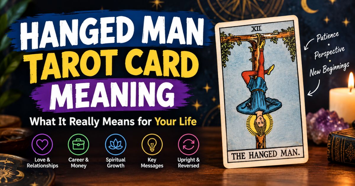 Hanged Man Tarot Card Meaning