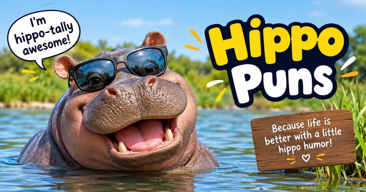 Hippo Puns