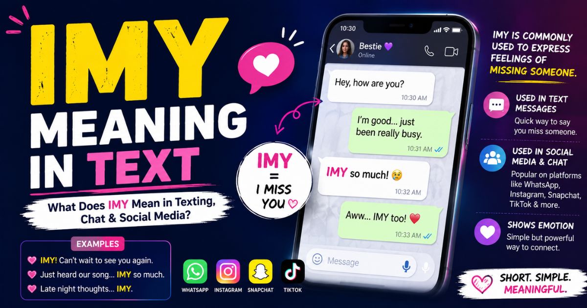 IMY Meaning in Text