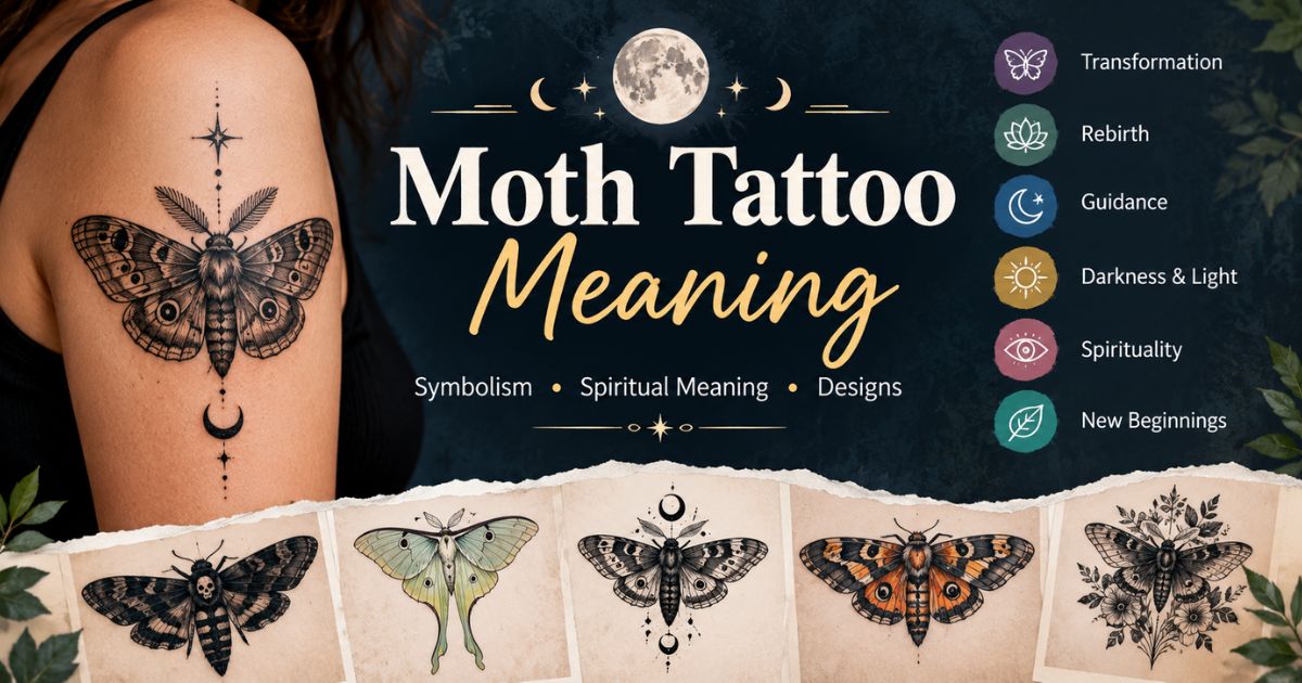 Moth Tattoo Meaning