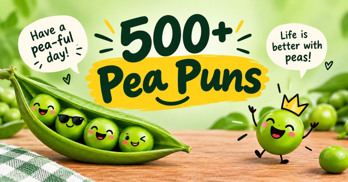 Pea Puns