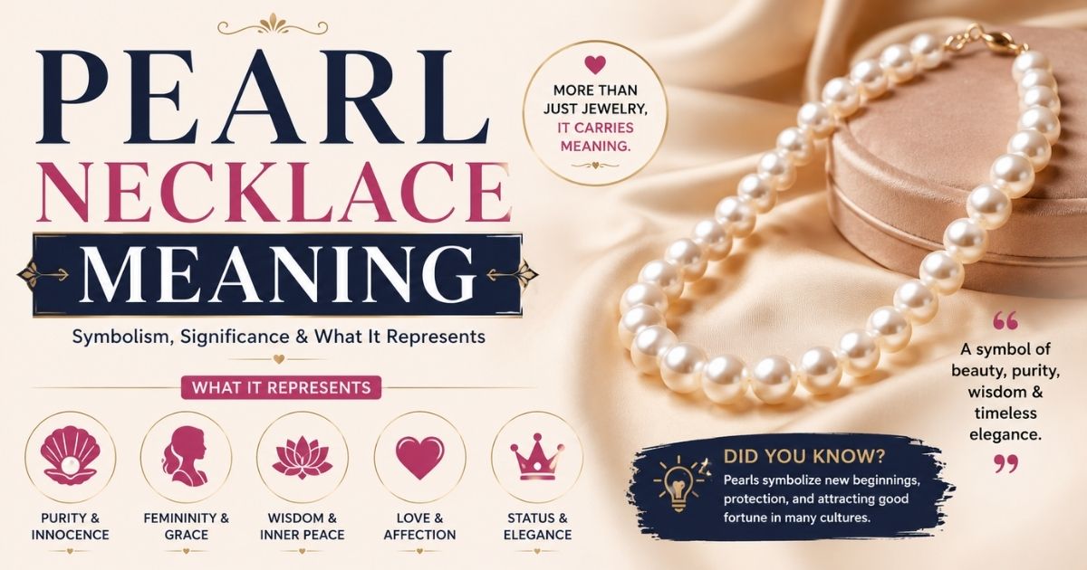 Pearl Necklace Meaning