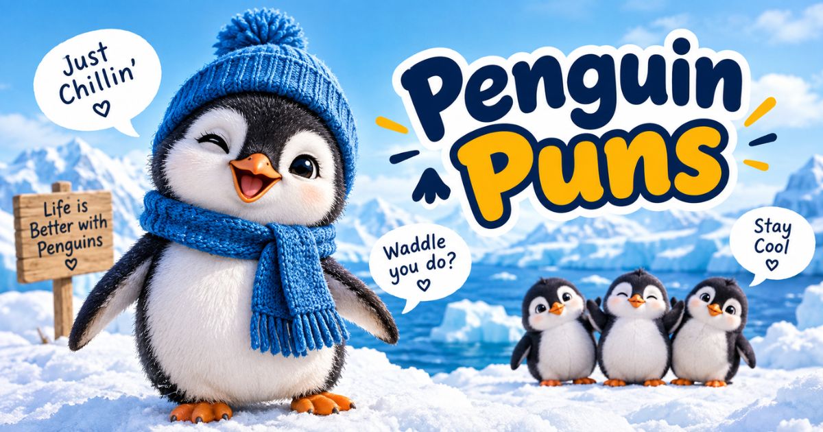 Penguin Puns
