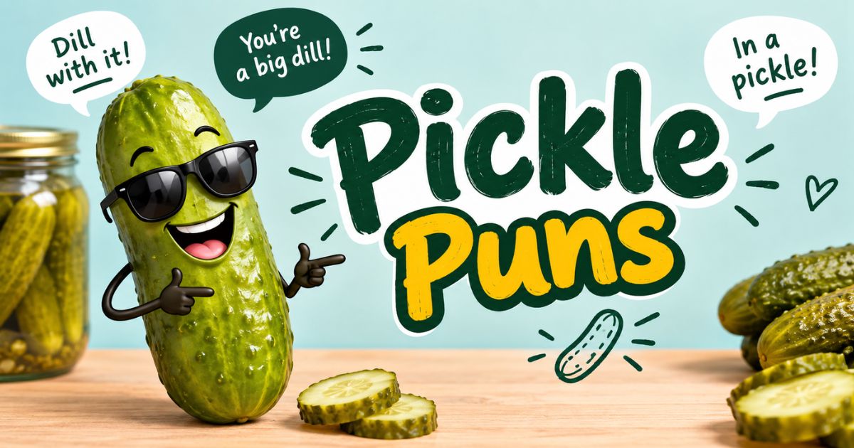 Pickle Puns