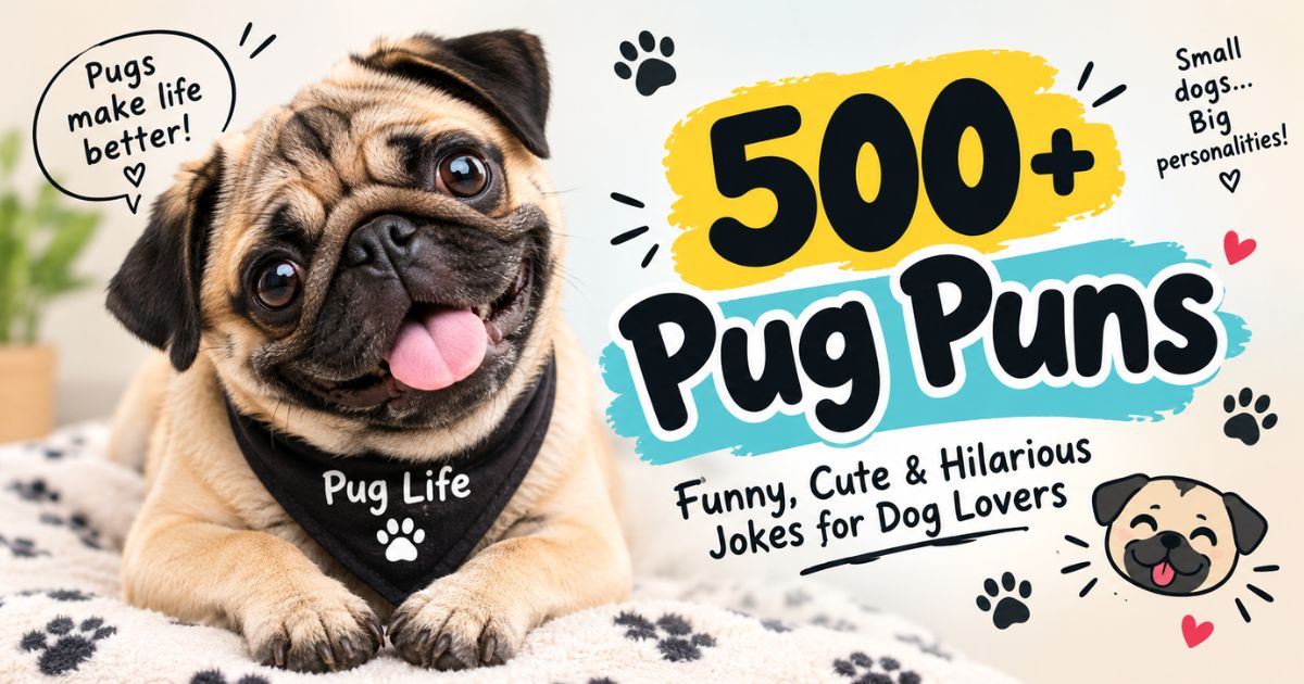 Pug Puns