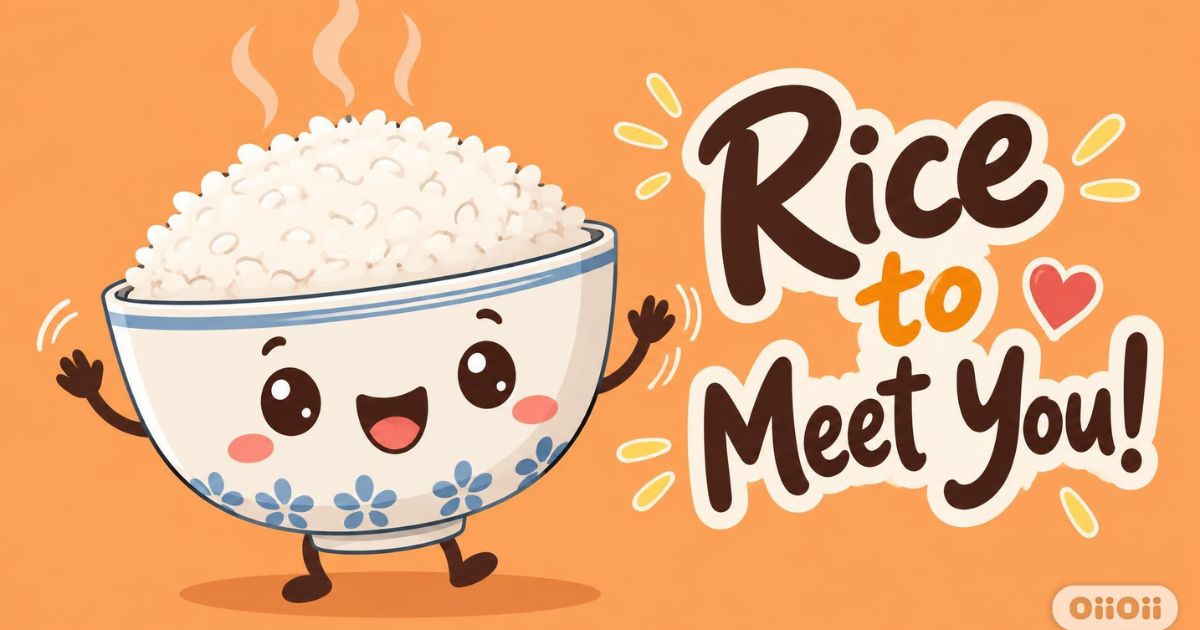 Rice Puns