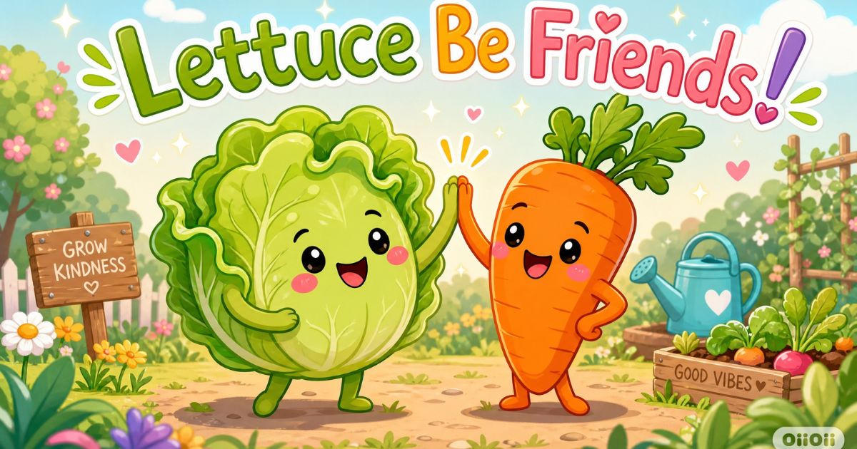 Veggie Puns