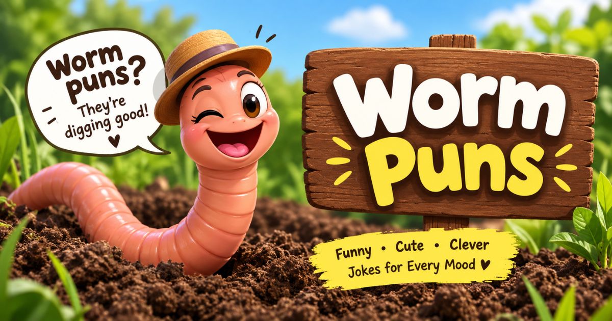 Worm Puns