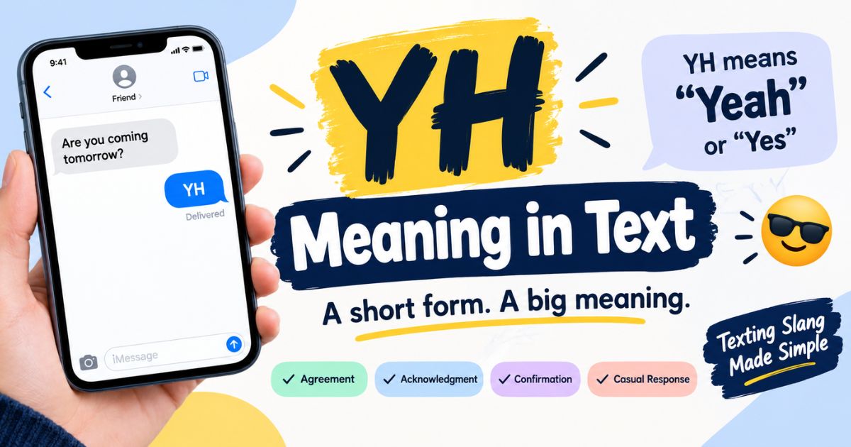 YH Meaning in Text