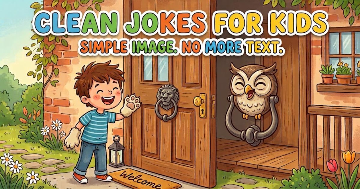 Clean Jokes for Kids