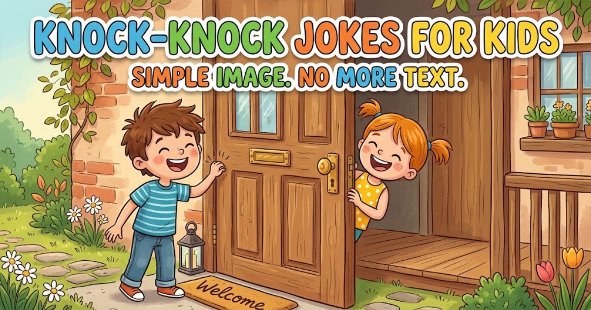 Clean Jokes for Kids