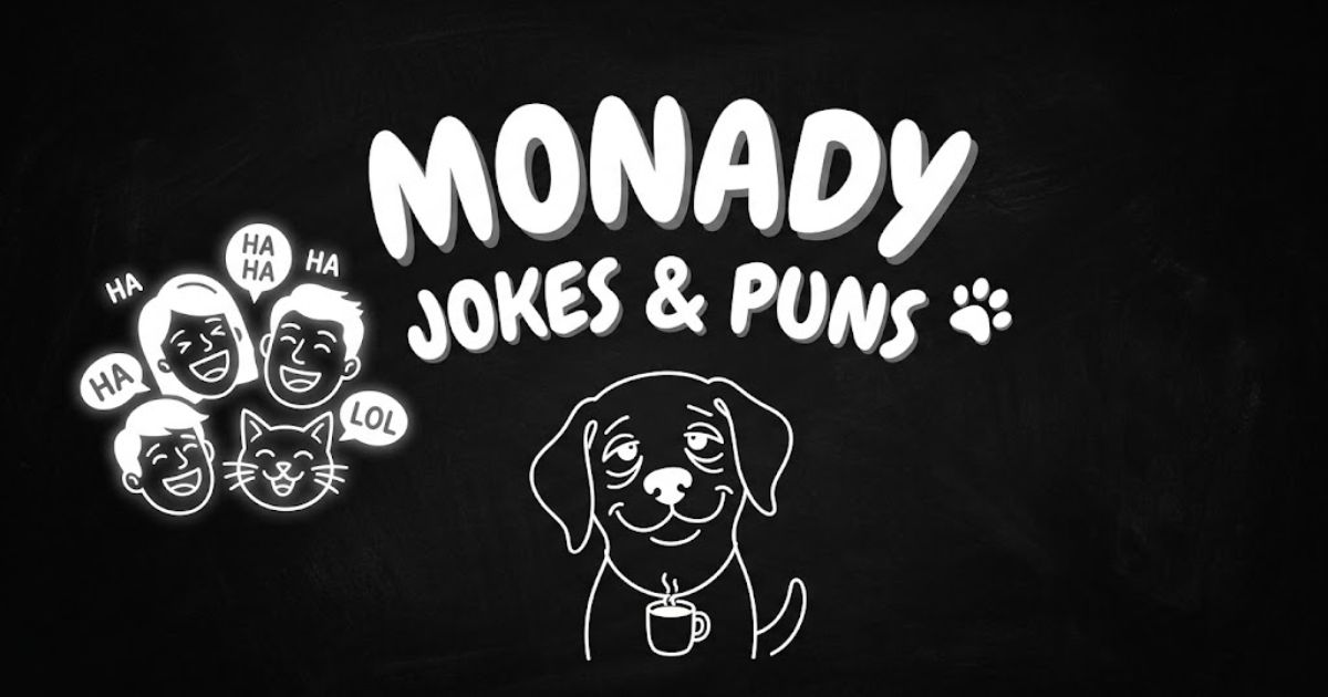 Monday Puns & Jokes